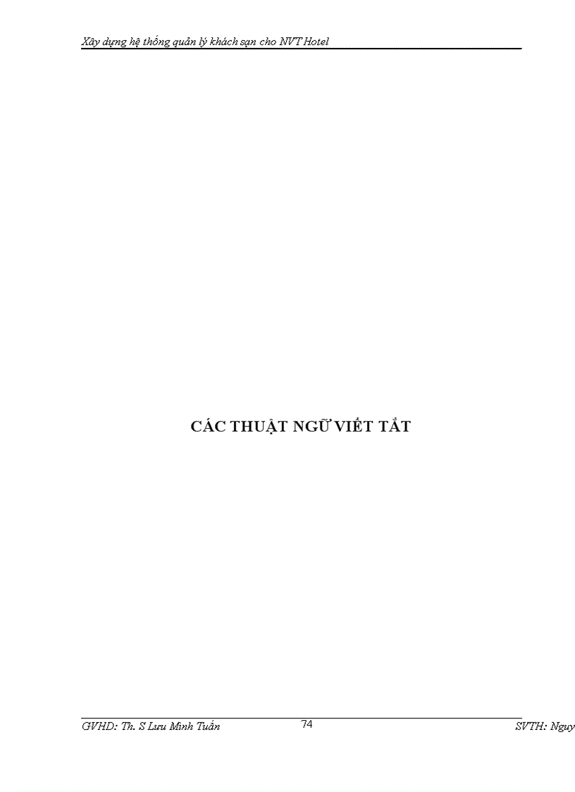 image for page Xây dựng hệ thống quản lý khách sạn cho NVT Hotel