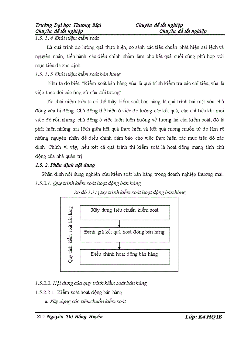 image for page Hoàn thiện công tác kiểm soát bán hàng tại công ty TNHH sản xuất và thương mại tổng hợp Cao Sơn