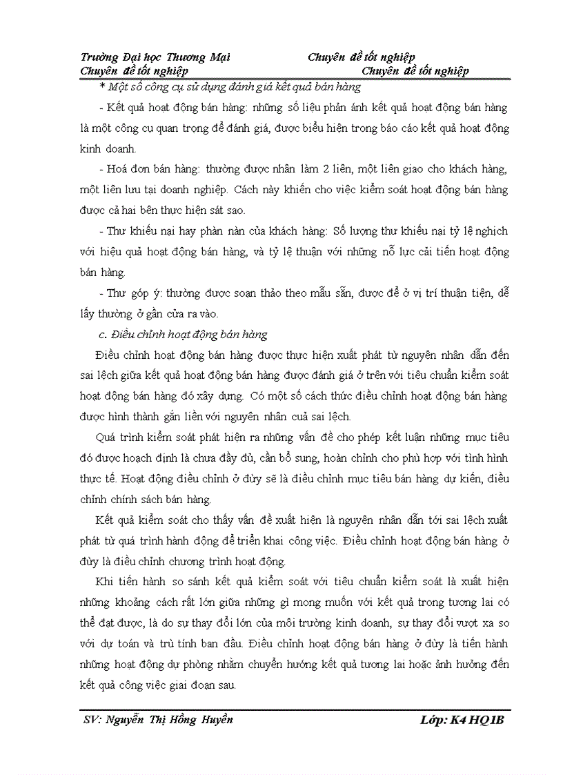 image for page Hoàn thiện công tác kiểm soát bán hàng tại công ty TNHH sản xuất và thương mại tổng hợp Cao Sơn