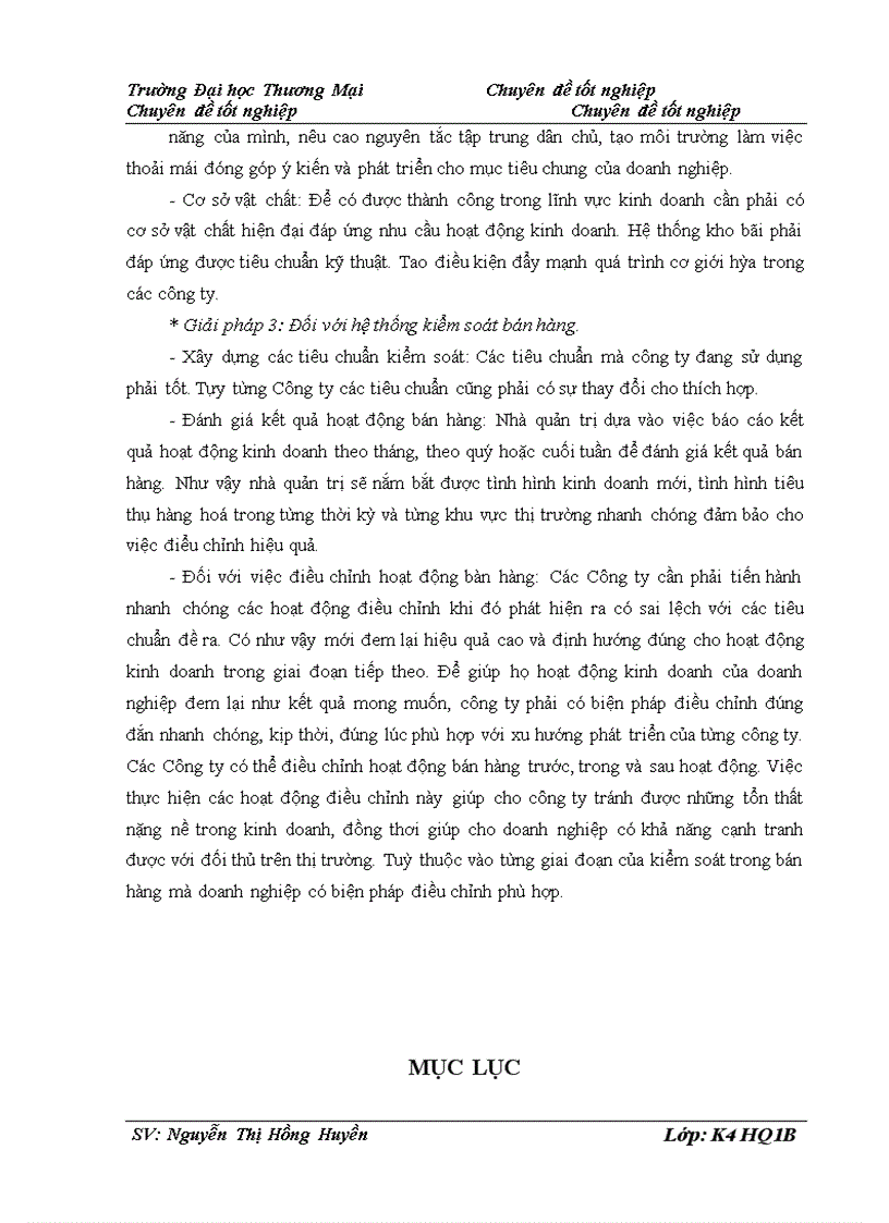 image for page Hoàn thiện công tác kiểm soát bán hàng tại công ty TNHH sản xuất và thương mại tổng hợp Cao Sơn
