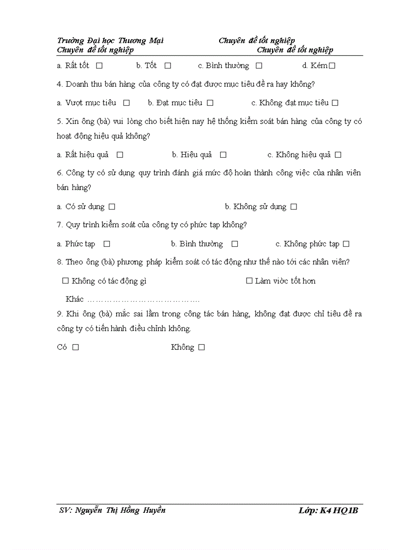 image for page Hoàn thiện công tác kiểm soát bán hàng tại công ty TNHH sản xuất và thương mại tổng hợp Cao Sơn
