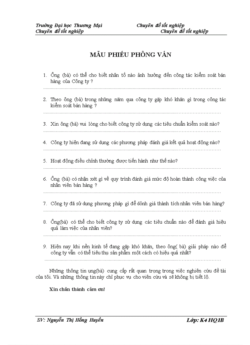 image for page Hoàn thiện công tác kiểm soát bán hàng tại công ty TNHH sản xuất và thương mại tổng hợp Cao Sơn