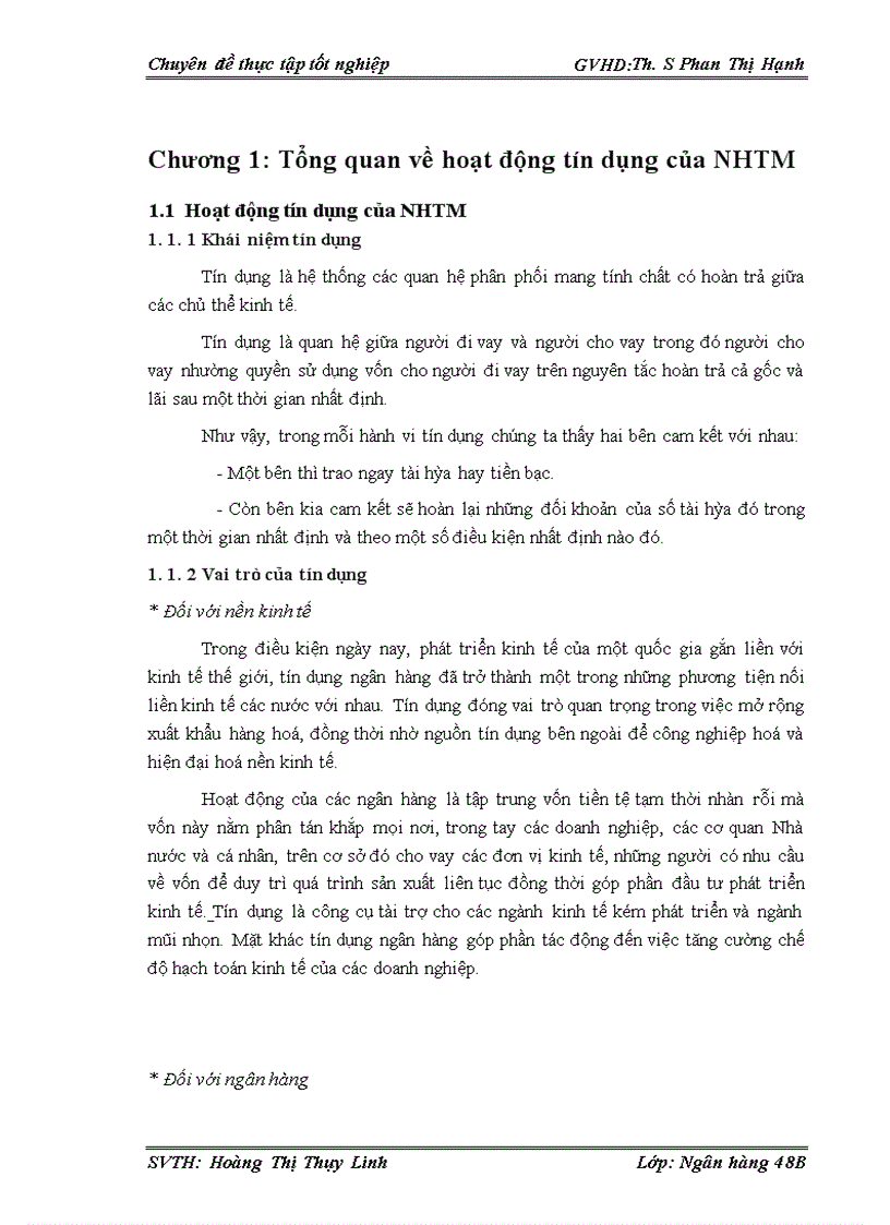 image for page Hạn chế rủi ro tín dụng tại Ngân hàng Đầu Tư và Phát Triển Việt Nam-chi nhánh Hà Tây