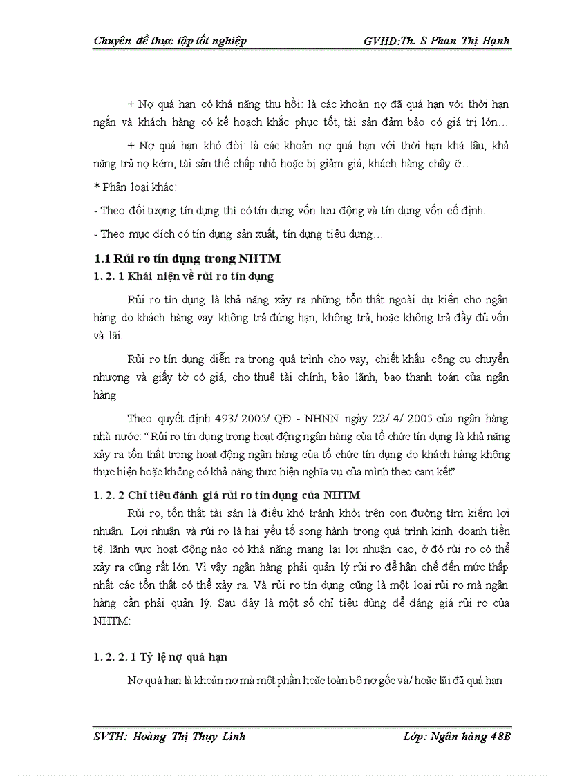 image for page Hạn chế rủi ro tín dụng tại Ngân hàng Đầu Tư và Phát Triển Việt Nam-chi nhánh Hà Tây