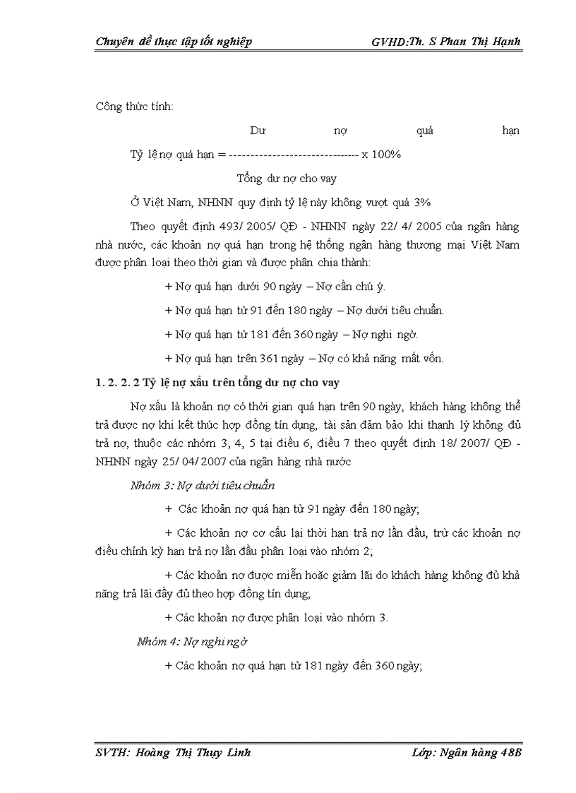 image for page Hạn chế rủi ro tín dụng tại Ngân hàng Đầu Tư và Phát Triển Việt Nam-chi nhánh Hà Tây
