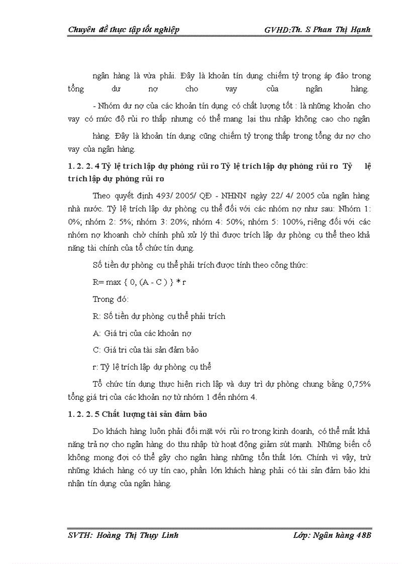 image for page Hạn chế rủi ro tín dụng tại Ngân hàng Đầu Tư và Phát Triển Việt Nam-chi nhánh Hà Tây