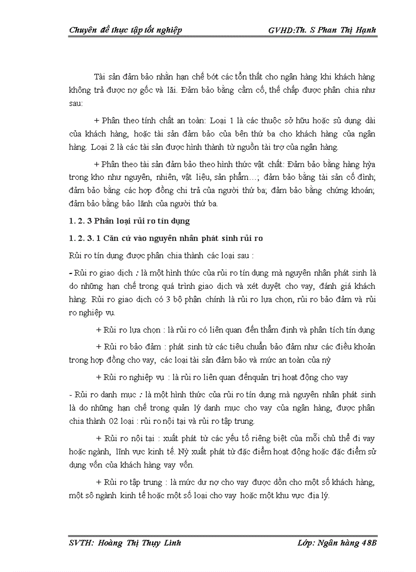 image for page Hạn chế rủi ro tín dụng tại Ngân hàng Đầu Tư và Phát Triển Việt Nam-chi nhánh Hà Tây