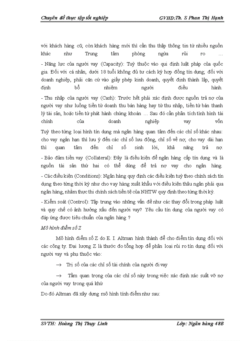 image for page Hạn chế rủi ro tín dụng tại Ngân hàng Đầu Tư và Phát Triển Việt Nam-chi nhánh Hà Tây