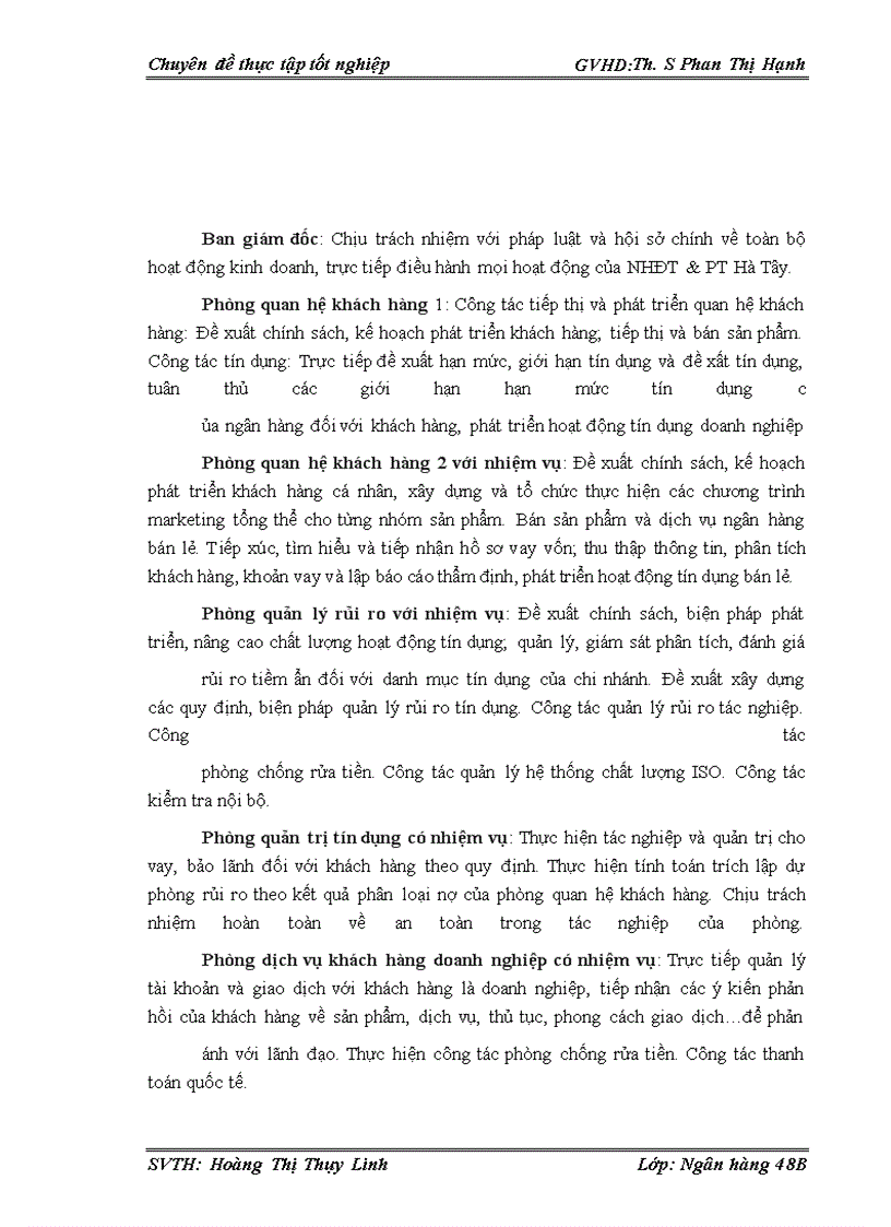 image for page Hạn chế rủi ro tín dụng tại Ngân hàng Đầu Tư và Phát Triển Việt Nam-chi nhánh Hà Tây