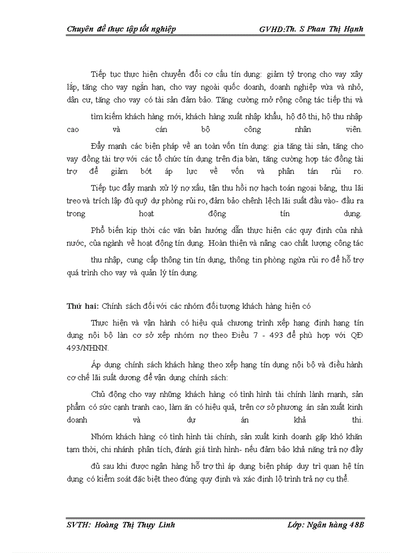image for page Hạn chế rủi ro tín dụng tại Ngân hàng Đầu Tư và Phát Triển Việt Nam-chi nhánh Hà Tây