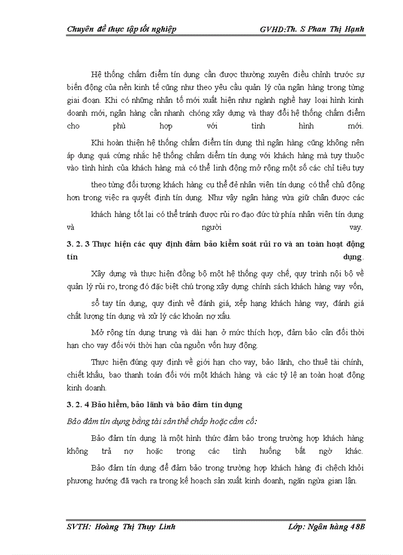 image for page Hạn chế rủi ro tín dụng tại Ngân hàng Đầu Tư và Phát Triển Việt Nam-chi nhánh Hà Tây