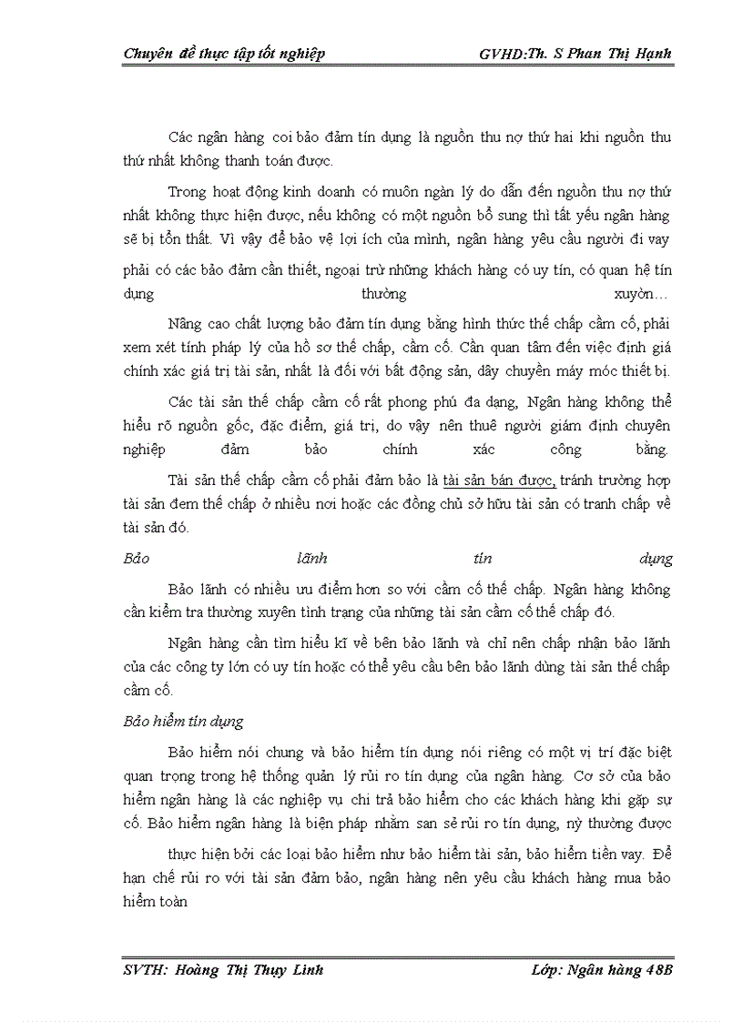 image for page Hạn chế rủi ro tín dụng tại Ngân hàng Đầu Tư và Phát Triển Việt Nam-chi nhánh Hà Tây