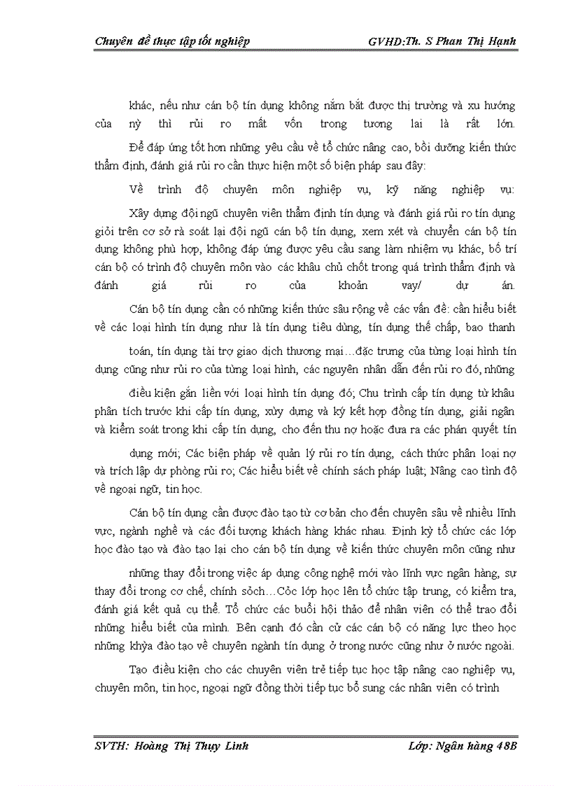 image for page Hạn chế rủi ro tín dụng tại Ngân hàng Đầu Tư và Phát Triển Việt Nam-chi nhánh Hà Tây