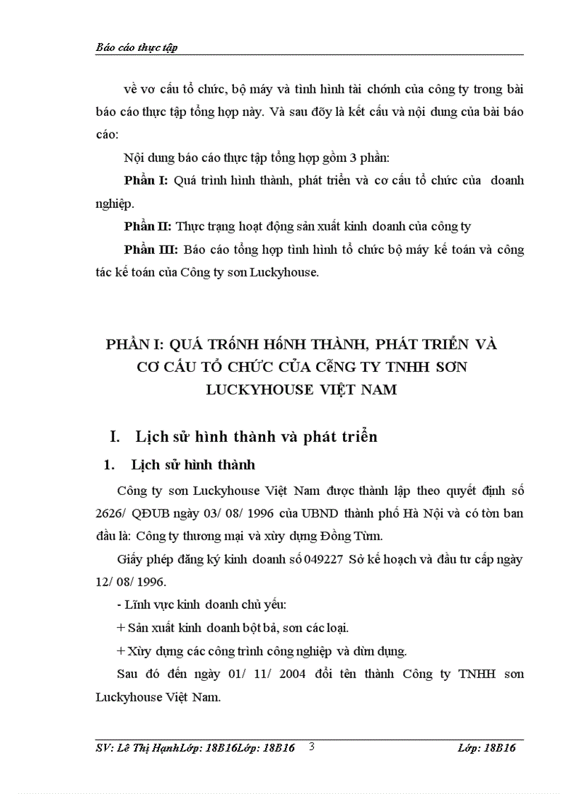 image for page Cơ cấu tổ chức của công ty tnhh sơn luckyhouse việt nam