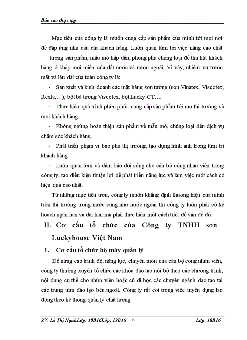 image for page Cơ cấu tổ chức của công ty tnhh sơn luckyhouse việt nam