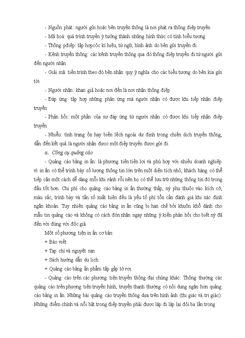 image for page Hoàn thiện hoạt động quảng cáo ở khách sạn Hạ Long Pearl
