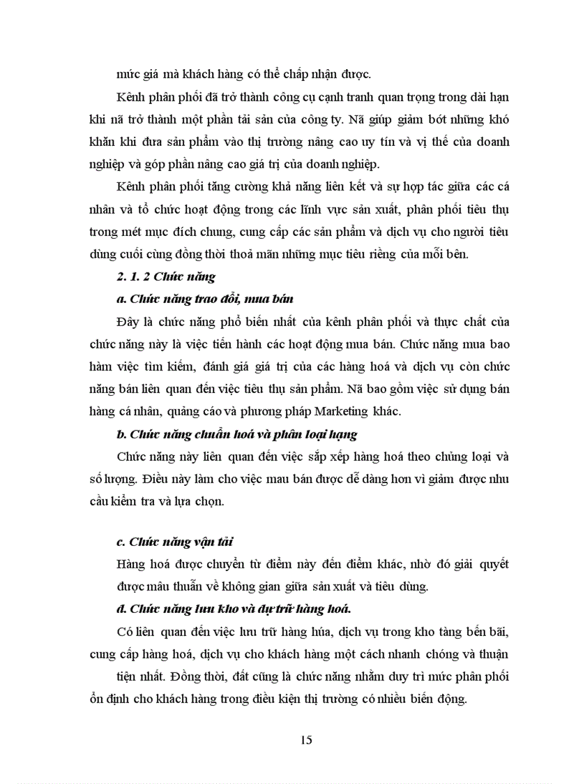 image for page Những giải pháp nhằm hoàn thiện hệ thống kênh phân phối sản phẩm thuốc tại công ty cổ phần chữ thập đỏ