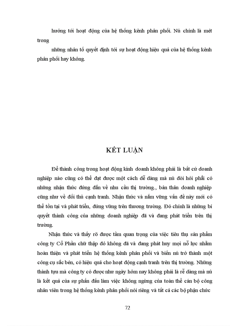 image for page Những giải pháp nhằm hoàn thiện hệ thống kênh phân phối sản phẩm thuốc tại công ty cổ phần chữ thập đỏ