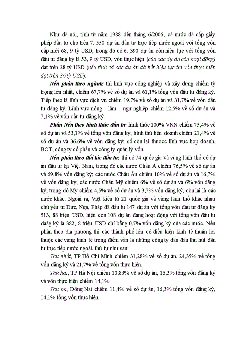 image for page Tình hình đầu tư FDI của EU vào Việt Nam