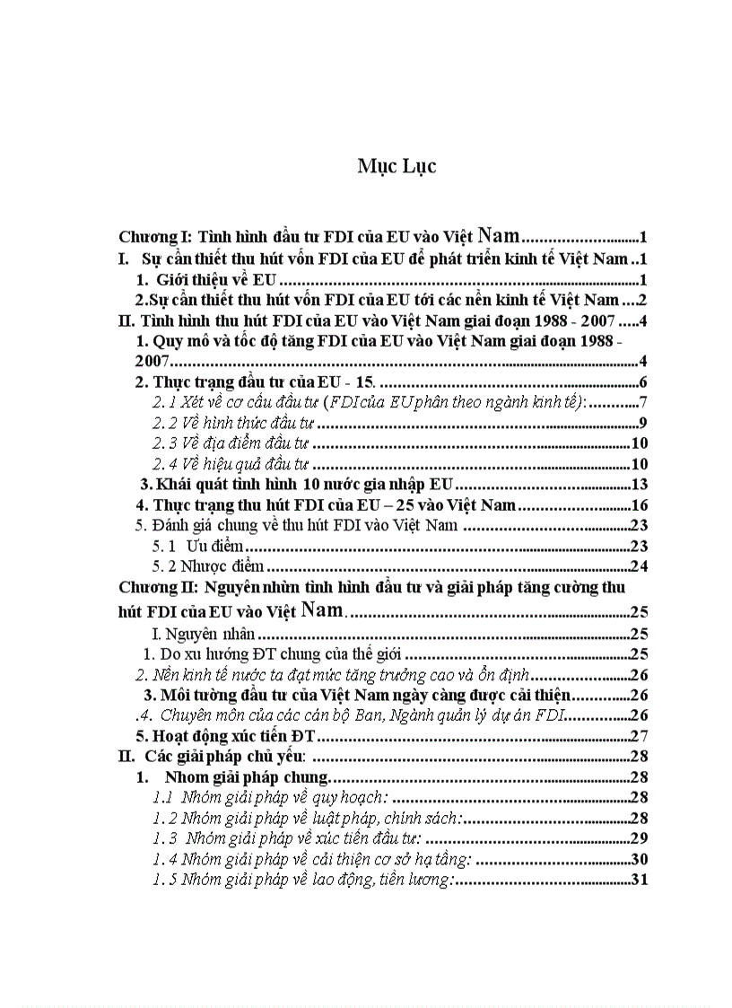 image for page Tình hình đầu tư FDI của EU vào Việt Nam