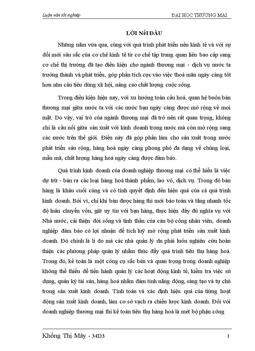 image for page Hoàn thiện kế toán nghiệp vụ bán hàng tại công ty Vật tư & thiết bị toàn bộ