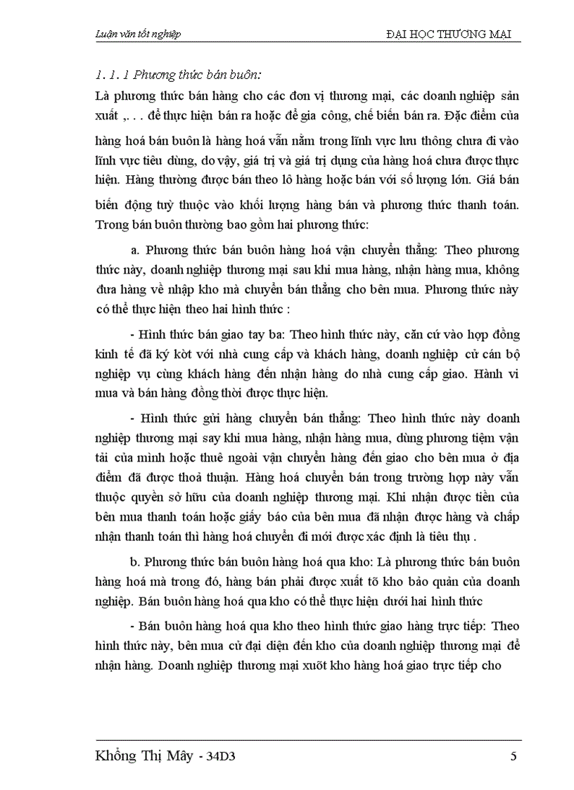 image for page Hoàn thiện kế toán nghiệp vụ bán hàng tại công ty Vật tư & thiết bị toàn bộ