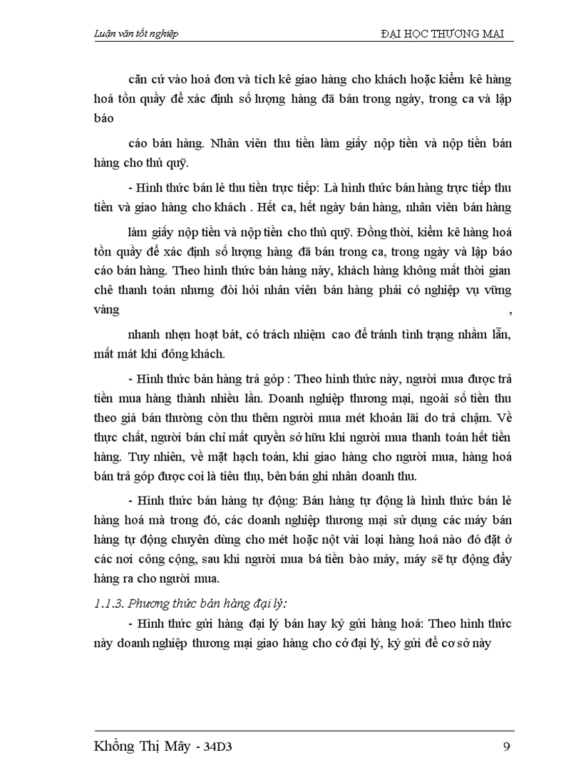 image for page Hoàn thiện kế toán nghiệp vụ bán hàng tại công ty Vật tư & thiết bị toàn bộ