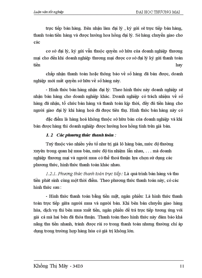 image for page Hoàn thiện kế toán nghiệp vụ bán hàng tại công ty Vật tư & thiết bị toàn bộ