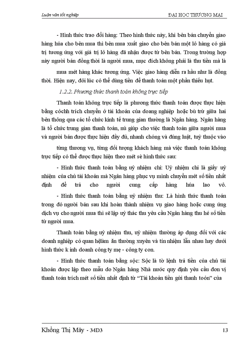 image for page Hoàn thiện kế toán nghiệp vụ bán hàng tại công ty Vật tư & thiết bị toàn bộ