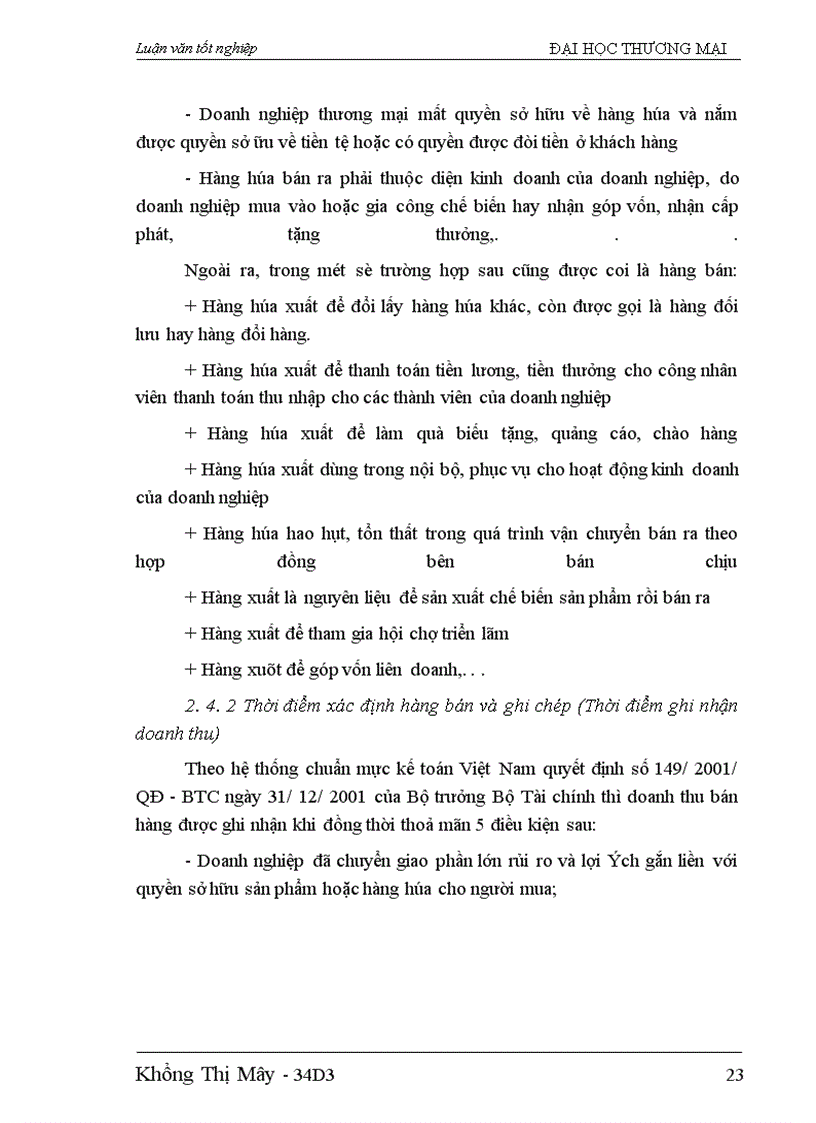 image for page Hoàn thiện kế toán nghiệp vụ bán hàng tại công ty Vật tư & thiết bị toàn bộ