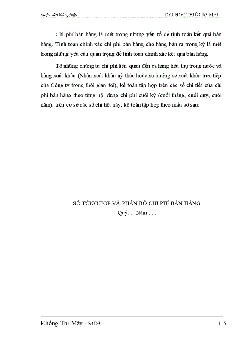 image for page Hoàn thiện kế toán nghiệp vụ bán hàng tại công ty Vật tư & thiết bị toàn bộ