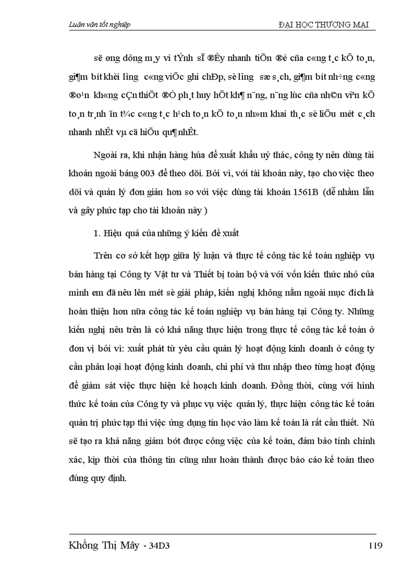 image for page Hoàn thiện kế toán nghiệp vụ bán hàng tại công ty Vật tư & thiết bị toàn bộ