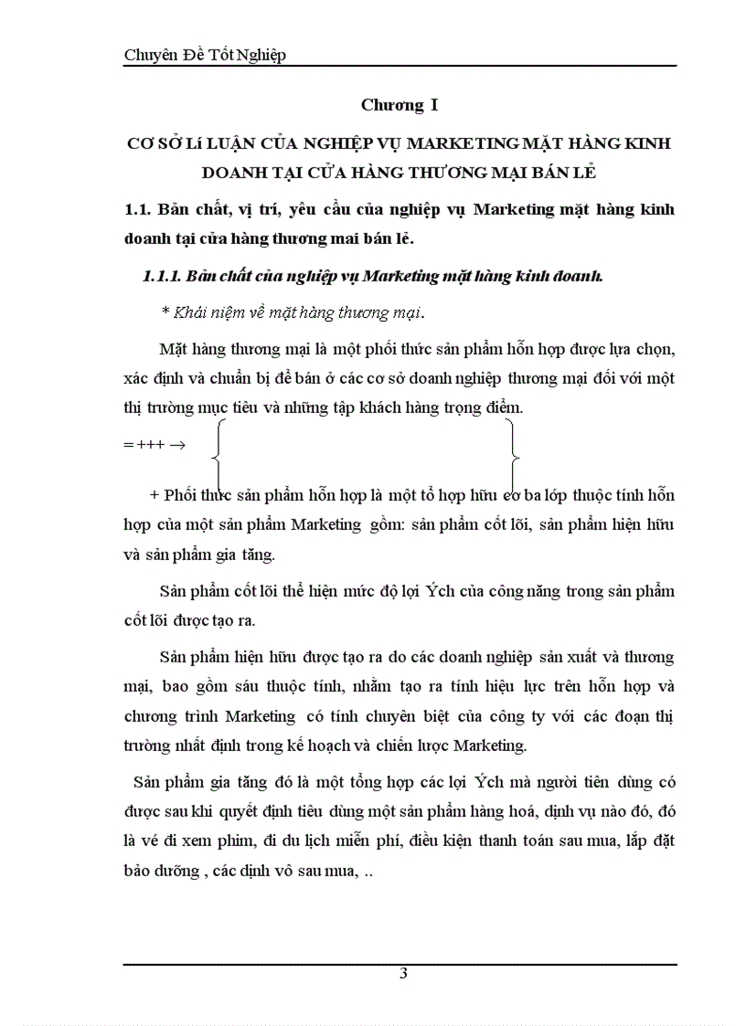 image for page Hoàn thiện nghiệp vụ Marketing mặt hàng kinh doanh tại cửa hàng thương mại 1174 đường Láng thuộc Công ty cổ phần thương mại Cầu Giấy