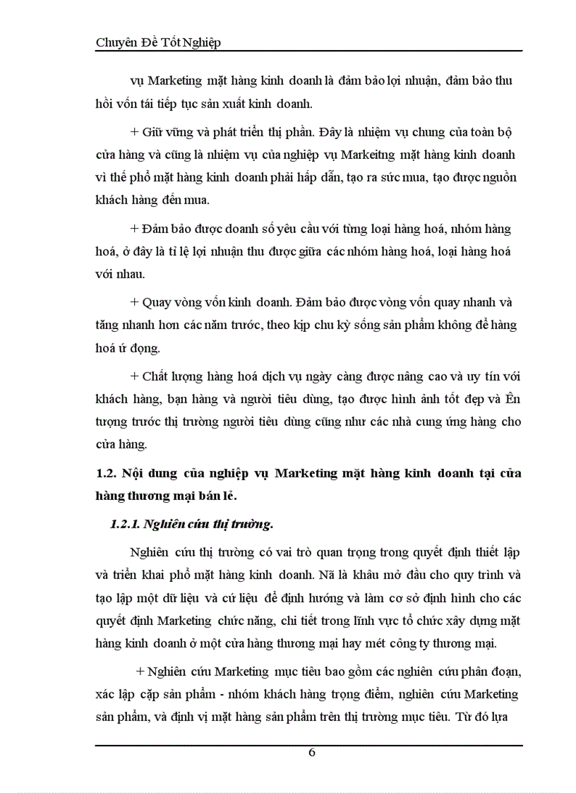 image for page Hoàn thiện nghiệp vụ Marketing mặt hàng kinh doanh tại cửa hàng thương mại 1174 đường Láng thuộc Công ty cổ phần thương mại Cầu Giấy