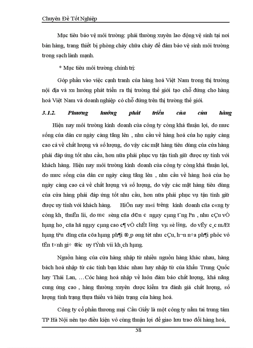 image for page Hoàn thiện nghiệp vụ Marketing mặt hàng kinh doanh tại cửa hàng thương mại 1174 đường Láng thuộc Công ty cổ phần thương mại Cầu Giấy