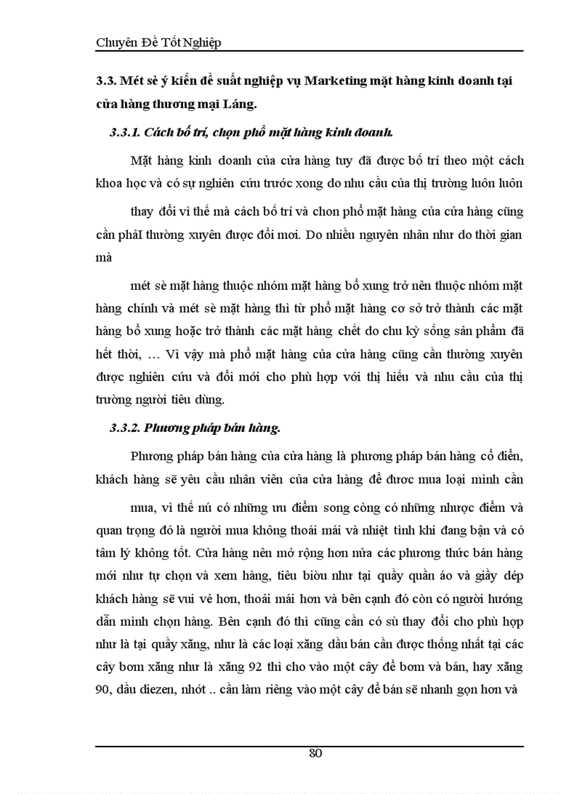 image for page Hoàn thiện nghiệp vụ Marketing mặt hàng kinh doanh tại cửa hàng thương mại 1174 đường Láng thuộc Công ty cổ phần thương mại Cầu Giấy