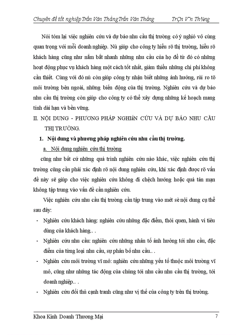 image for page Nghiên cứu và dự báo nhu cầu thị trường ở Công ty Inox Đại Phát.