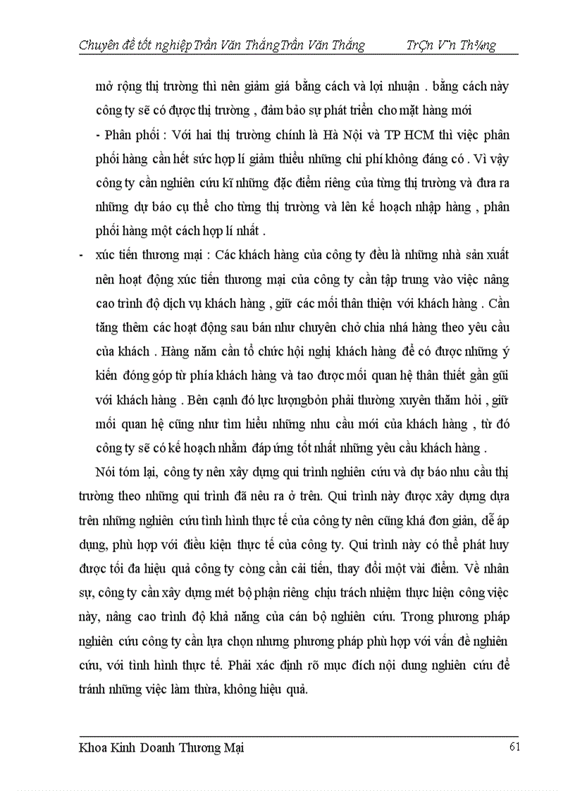 image for page Nghiên cứu và dự báo nhu cầu thị trường ở Công ty Inox Đại Phát.