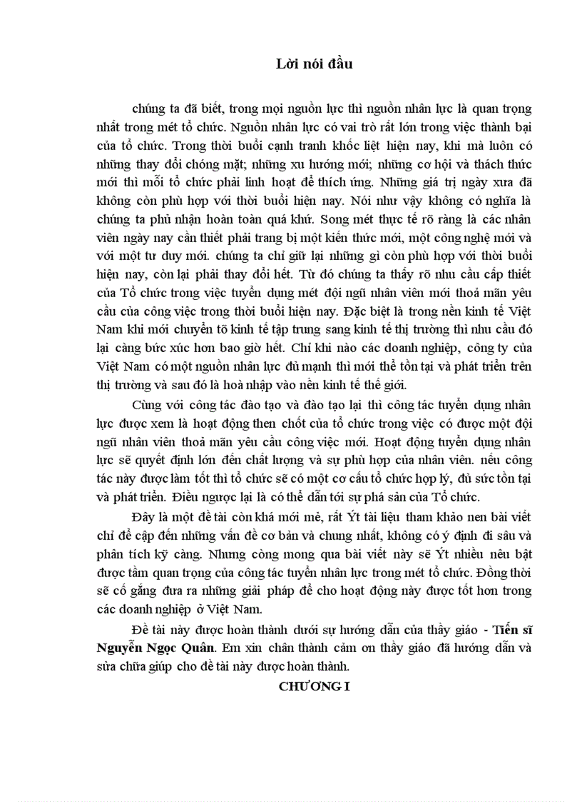image for page Thực trạng công tác tuyển dụng tại các doanh nghiệp ở một số địa phương