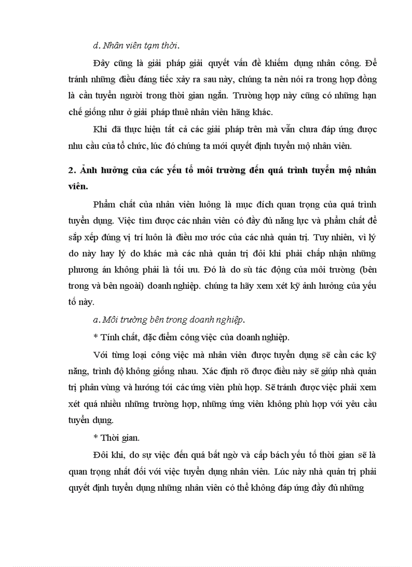 image for page Thực trạng công tác tuyển dụng tại các doanh nghiệp ở một số địa phương