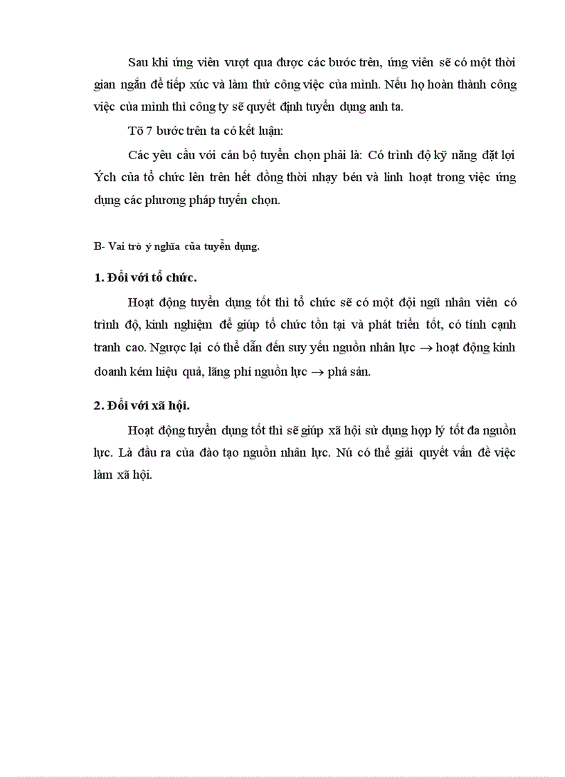 image for page Thực trạng công tác tuyển dụng tại các doanh nghiệp ở một số địa phương
