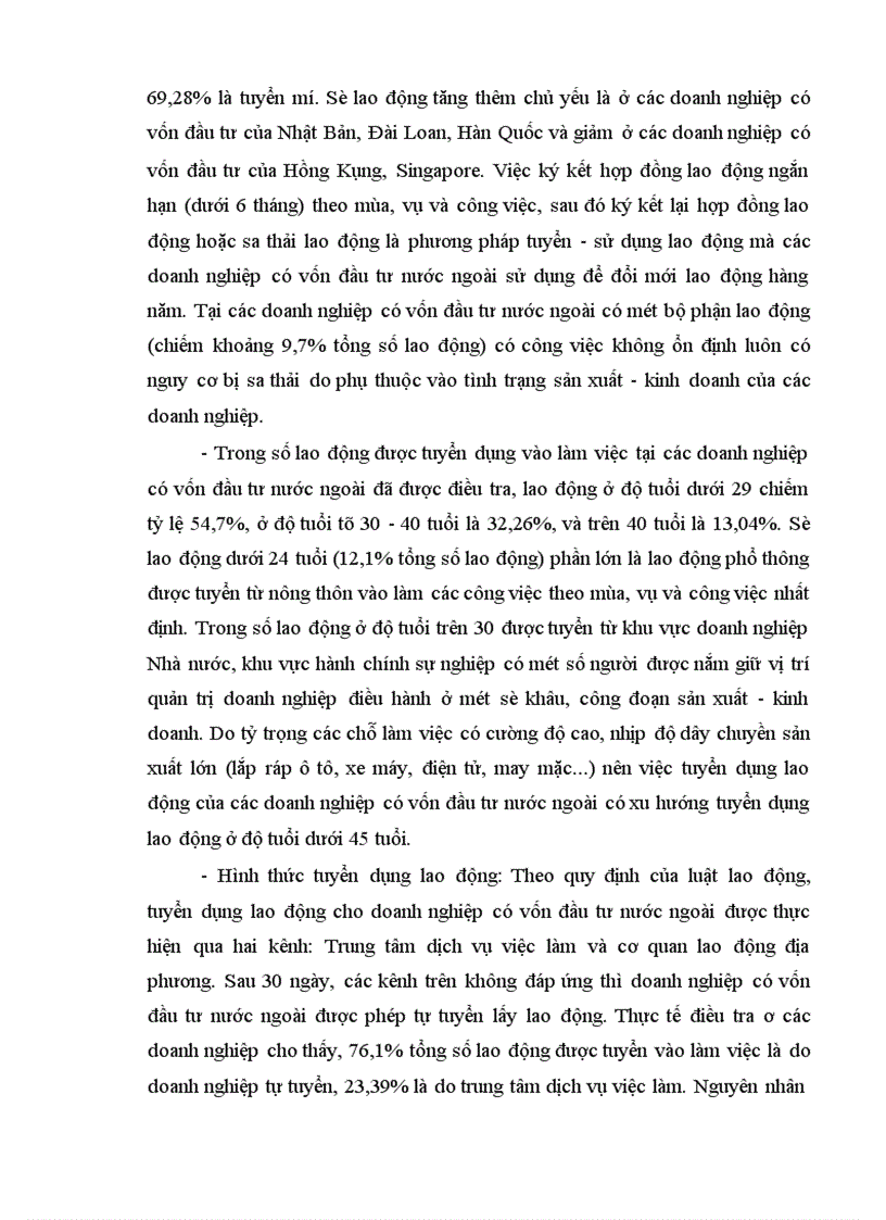 image for page Thực trạng công tác tuyển dụng tại các doanh nghiệp ở một số địa phương