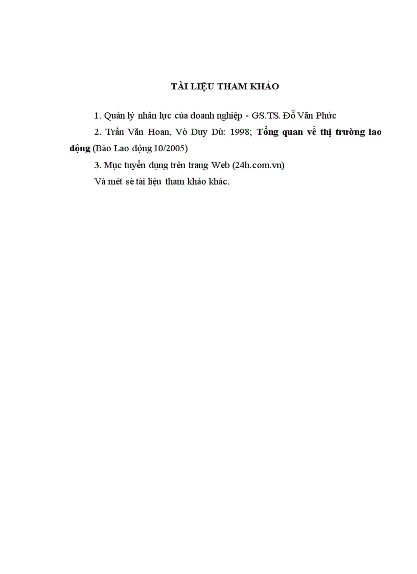 image for page Thực trạng công tác tuyển dụng tại các doanh nghiệp ở một số địa phương