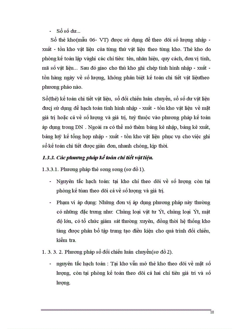 image for page Hoàn thiện tổ chức công tác kế toán vật liệu tại Công ty Bia Việt Hà