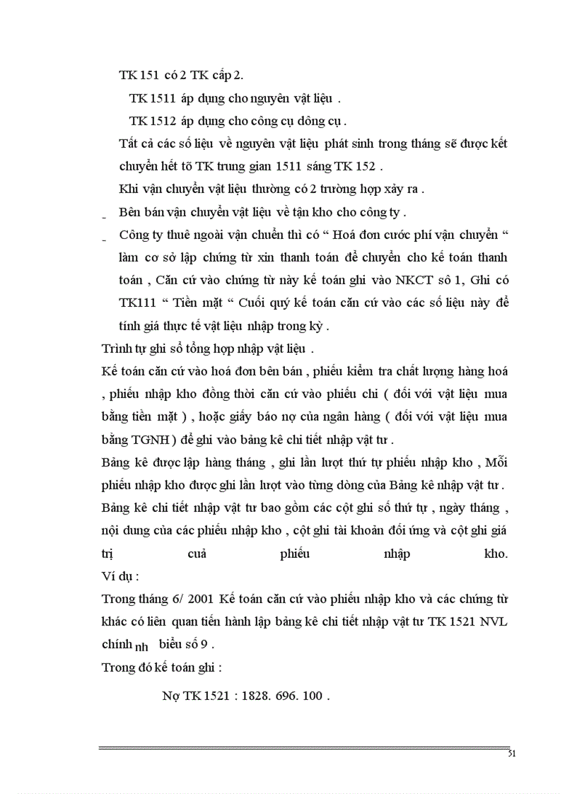 image for page Hoàn thiện tổ chức công tác kế toán vật liệu tại Công ty Bia Việt Hà