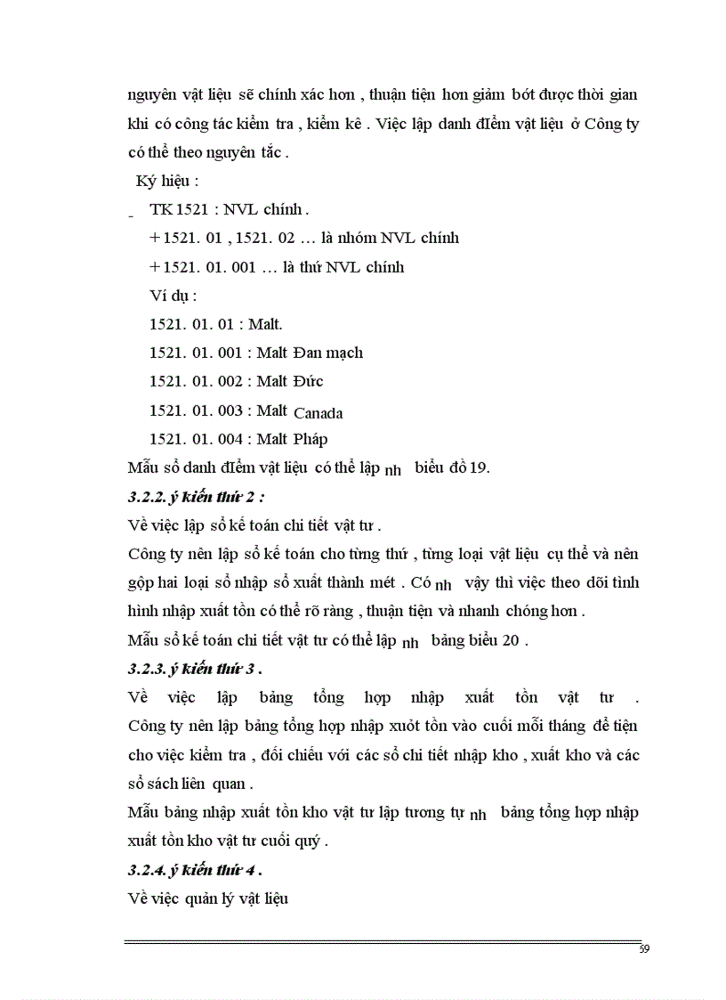 image for page Hoàn thiện tổ chức công tác kế toán vật liệu tại Công ty Bia Việt Hà