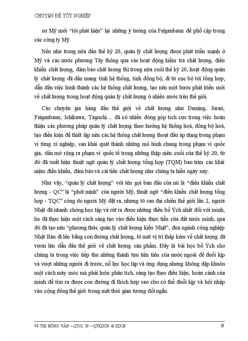 image for page Những biện pháp để duy trì và phát triển việc áp dụng hệ thống quản lý chất lượng theo ISO 9002 ở Công ty da giầy Hà Nội