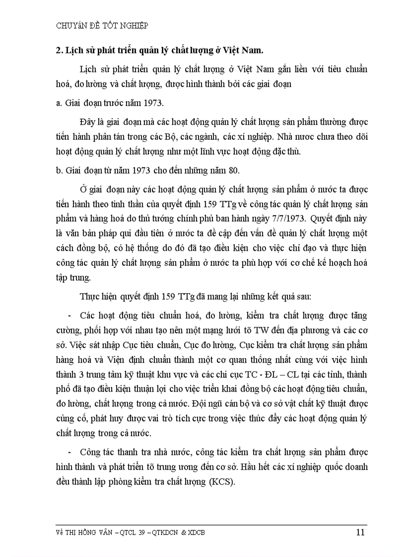 image for page Những biện pháp để duy trì và phát triển việc áp dụng hệ thống quản lý chất lượng theo ISO 9002 ở Công ty da giầy Hà Nội