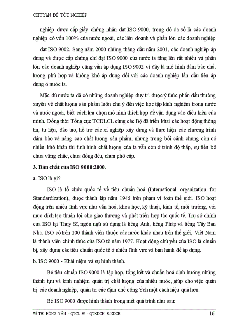 image for page Những biện pháp để duy trì và phát triển việc áp dụng hệ thống quản lý chất lượng theo ISO 9002 ở Công ty da giầy Hà Nội