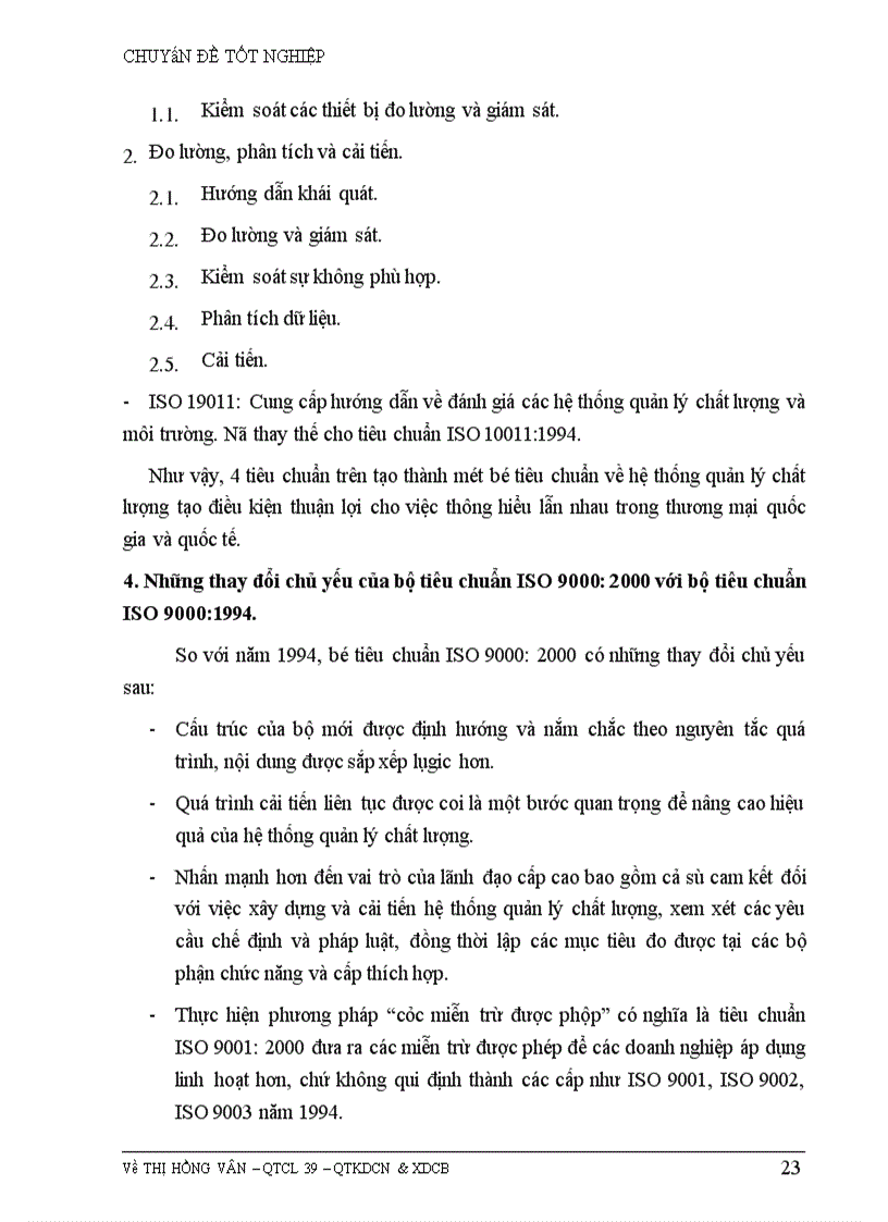 image for page Những biện pháp để duy trì và phát triển việc áp dụng hệ thống quản lý chất lượng theo ISO 9002 ở Công ty da giầy Hà Nội